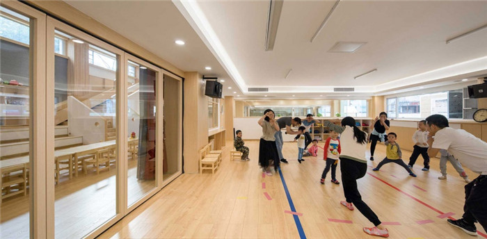 STEAM教育理念幼兒園裝修設計案例