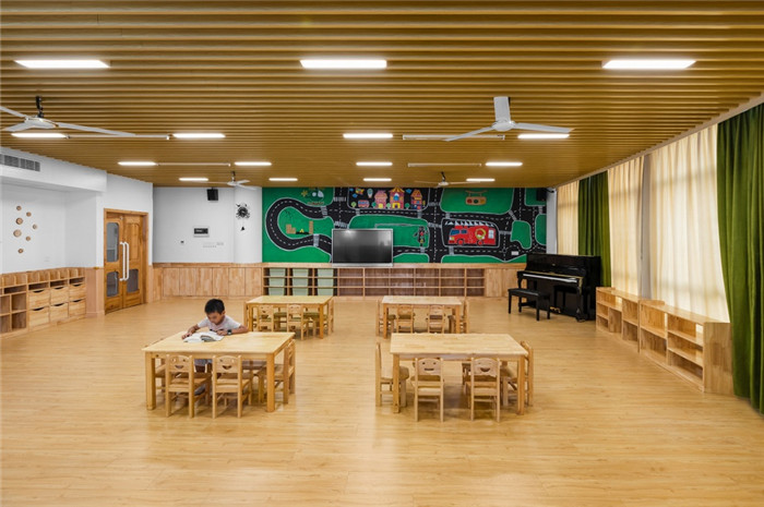 多樣化綜合性幼兒園教室裝修設計方案