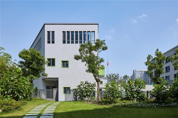 充滿陽光與活力的杭州幼兒園裝修設計方案