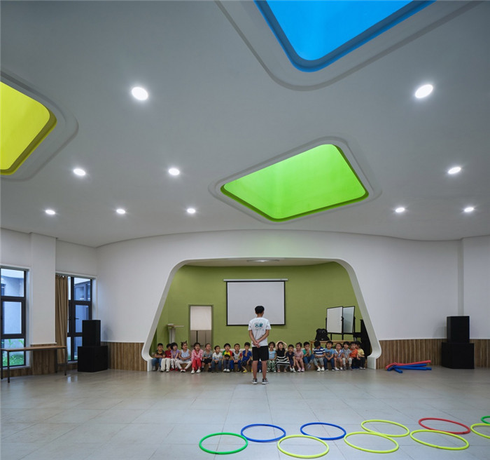 充滿陽光與活力的杭州幼兒園教室裝修設計方案