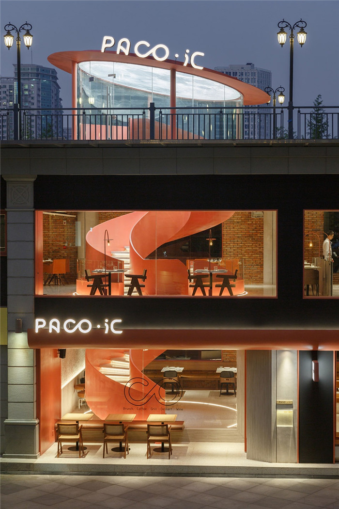 PACO匯融合餐廳外觀設計方案