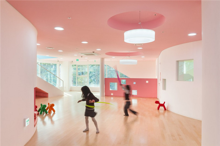 首爾花朵幼兒園室內裝修設計