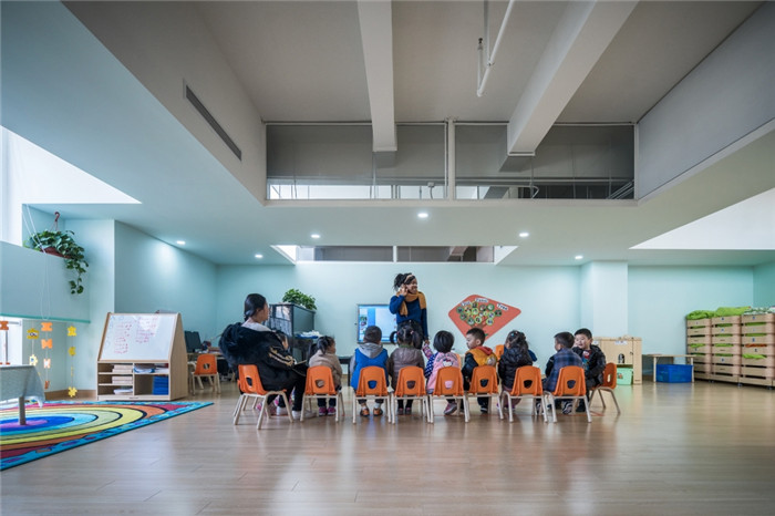 上海寶山貝貝佳歐萊幼兒園教室裝修設(shè)計效果圖
