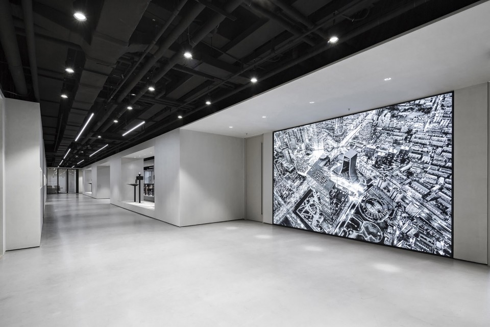 企業辦公室入口裝修