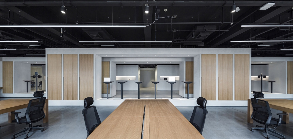 企業辦公室辦公區裝修