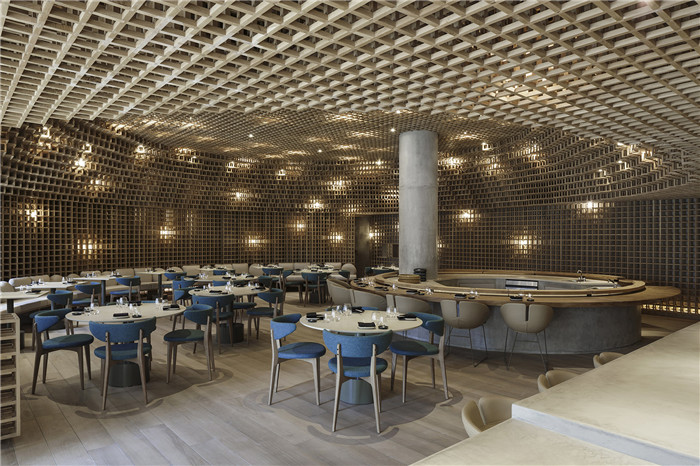 打破常規  國外創意Kosushi Miami日料餐廳裝修設計