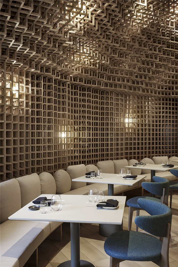 打破常規  國外創意Kosushi Miami日料餐廳裝修設計