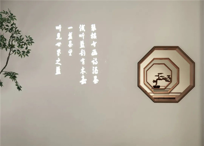鄭州茶樓裝修公司分享別具東方氣質的茶室裝修案例