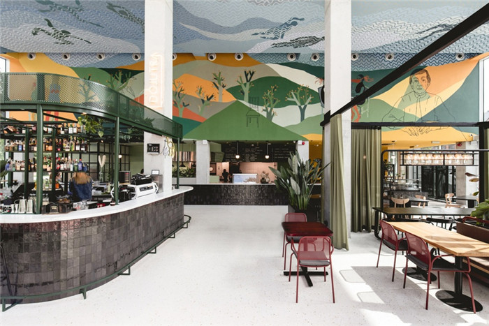 鄭州餐廳裝修公司分享國外藝術(shù)餐廳裝修設(shè)計方案