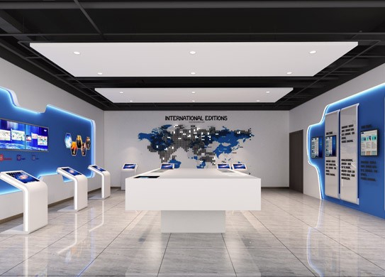 河南騰信集團辦公&展廳